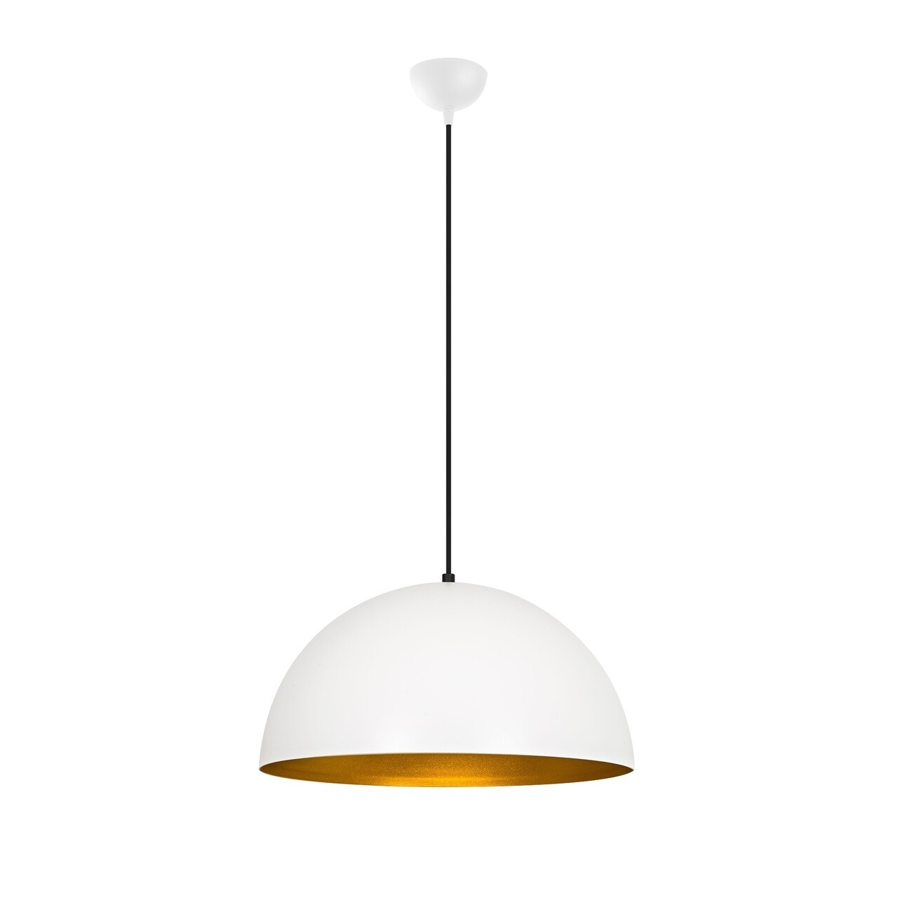 Lustra Sivani MR - 719, Opviq, 50 x 121 cm, 1 x E27, 40W, alb/auriu - imagine 6
